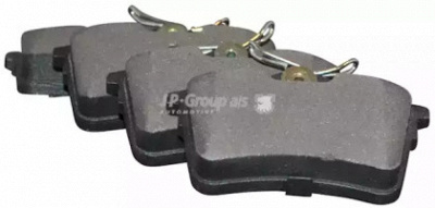 JP GROUP 4163700910 -  Колодки тормозные дисковые задниеие, комплект